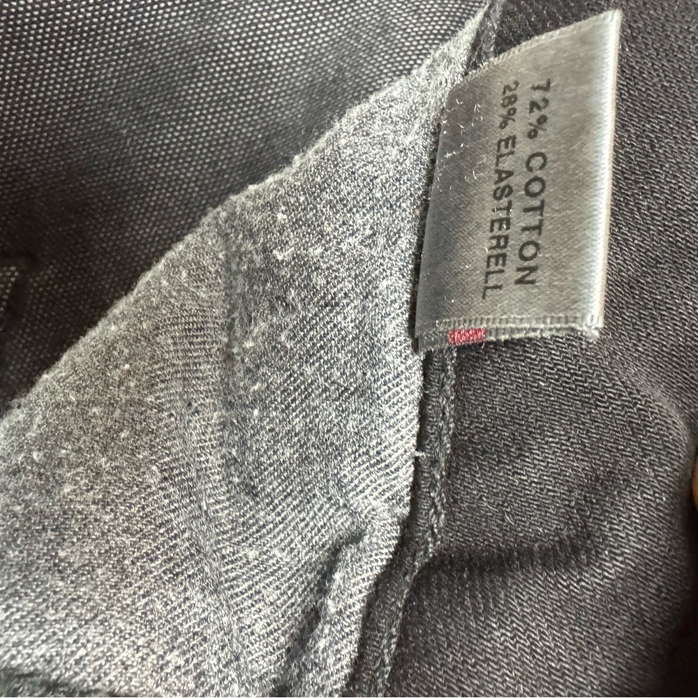 J Brand The Doll Black Flare Wide Leg High Waisted | Size 27 - Picture 8 of 8